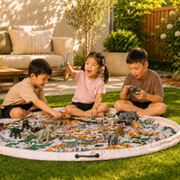 Dino Island Play Pouch