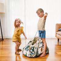 Dino Island Play Pouch