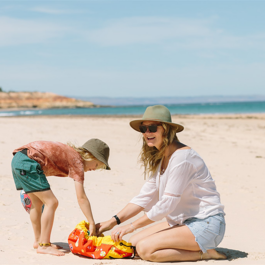 Surf Life Saving Australia Outdoor Aqua Pouch Mini - Surf's Up