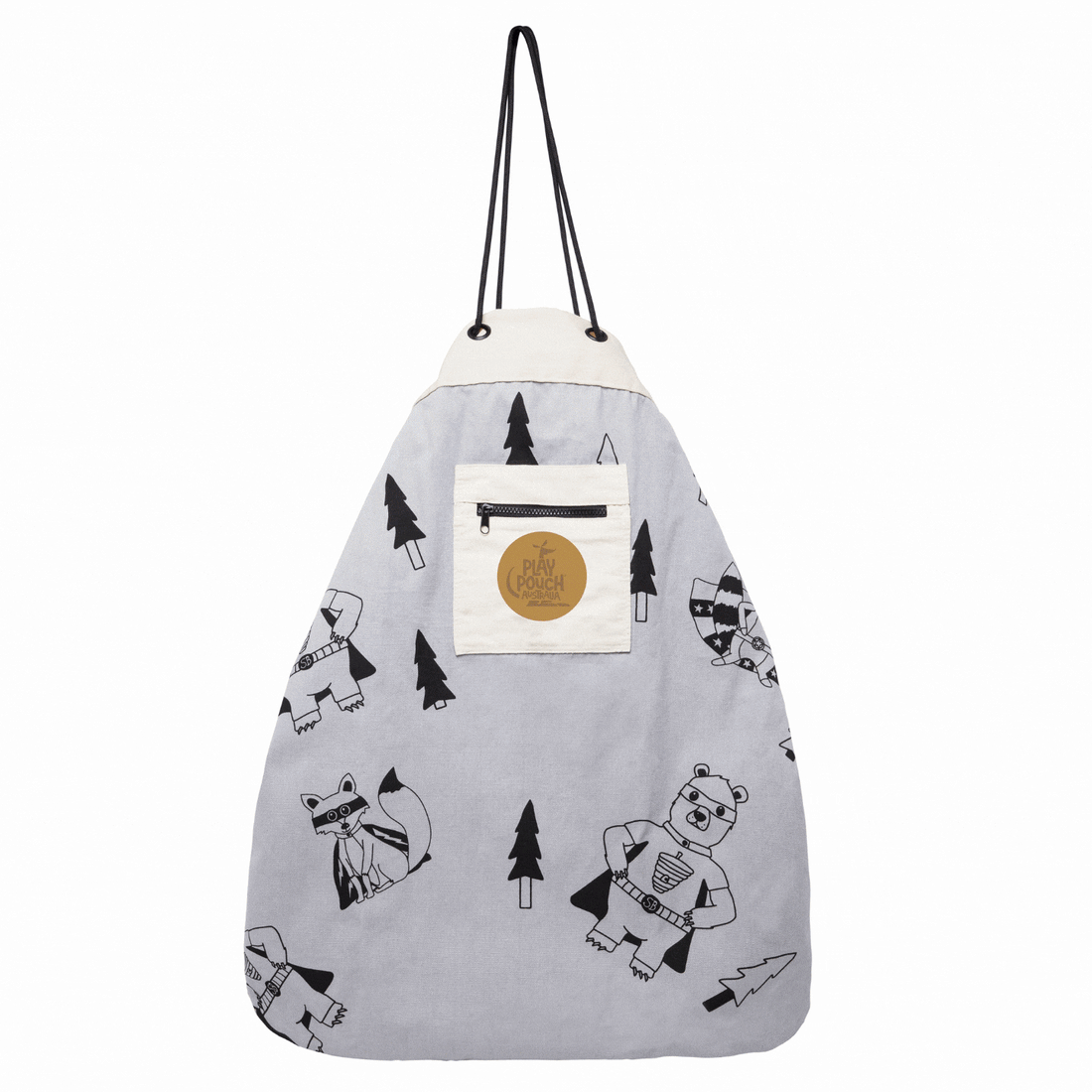 Super Bear & Friends Play Pouch EU/UK - PRE ORDER