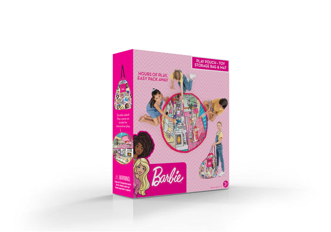 Barbie Dreamhouse Play Pouch EU/UK - PRE ORDER