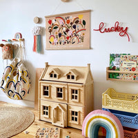 Rainbows & Stars Play Pouch