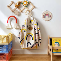 Rainbows & Stars Play Pouch