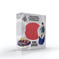 Rocket Red Play Pouch