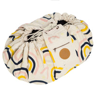 Rainbows & Stars Play Pouch