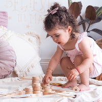 Rainbows & Stars Play Pouch