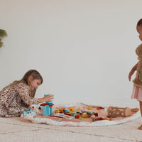 Blush Honeycomb Play Pouch