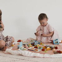 Blush Honeycomb Play Pouch