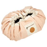Blush Honeycomb Play Pouch
