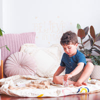 Rainbows & Stars Play Pouch