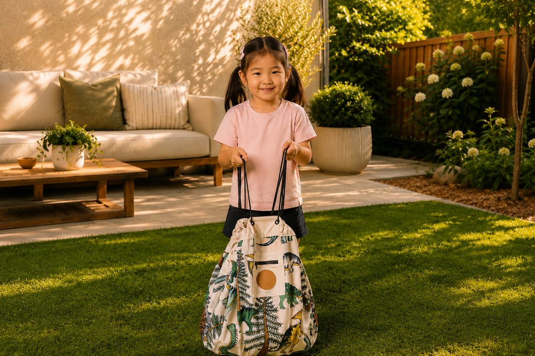Dino Island Play Pouch
