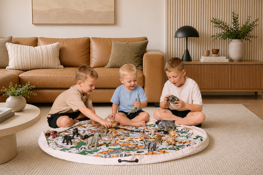 Dino Island Play Pouch