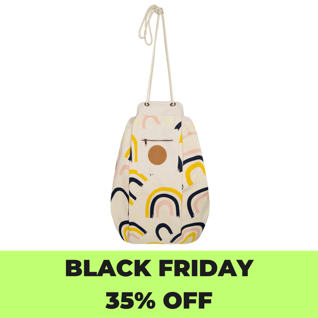 Rainbows & Stars Play Pouch EU/UK - PRE ORDER