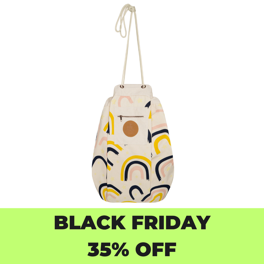 Rainbows & Stars Play Pouch