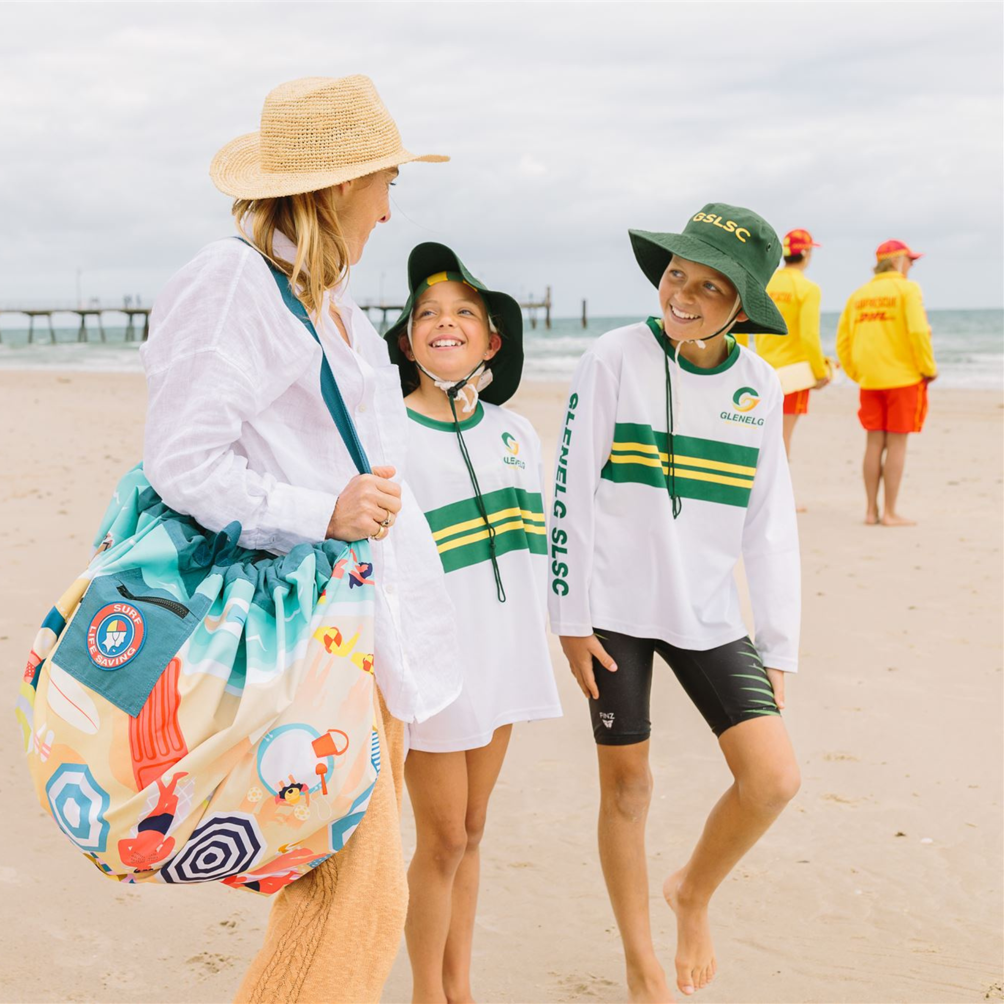 Surf Life Saving Australia Outdoor Aqua Pouch - Summer Days