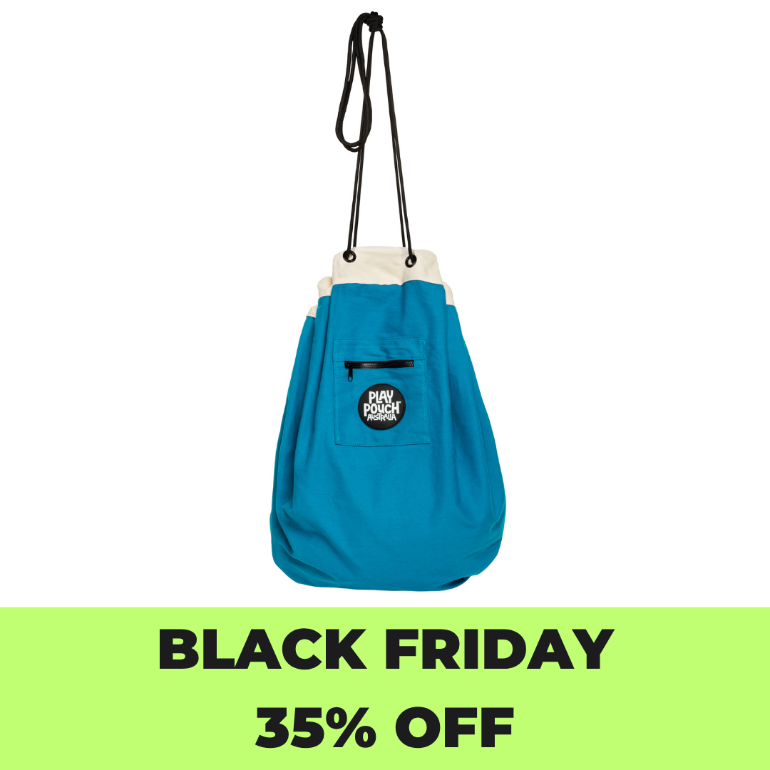 Ocean Blue Play Pouch