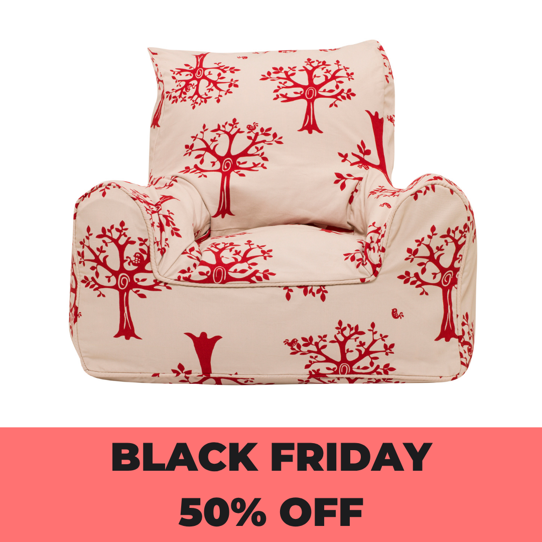 Orchard Red Bean Chair