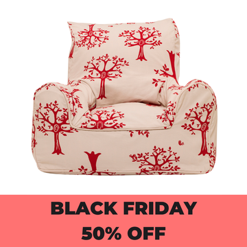 Orchard Red Bean Chair