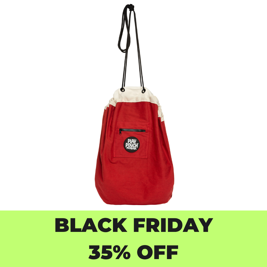 Rocket Red Play Pouch