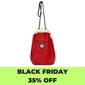 Rocket Red Play Pouch