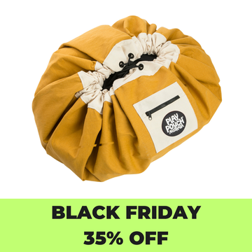 Colonel Mustard Play Pouch