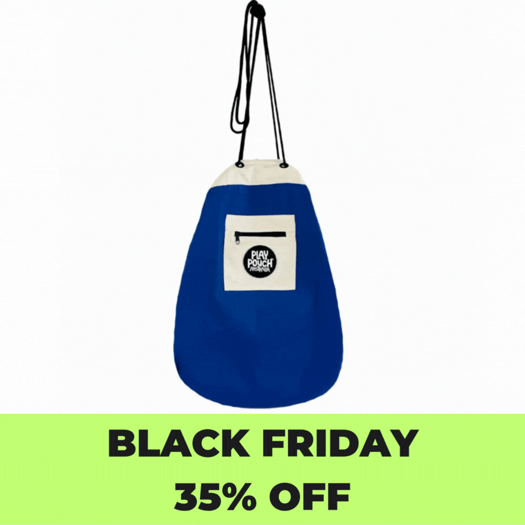 Captain Blue Play Pouch