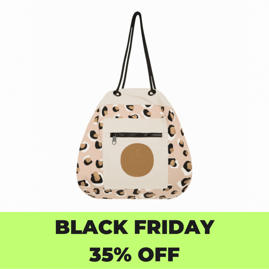 Leopard Gold Mini Pouch
