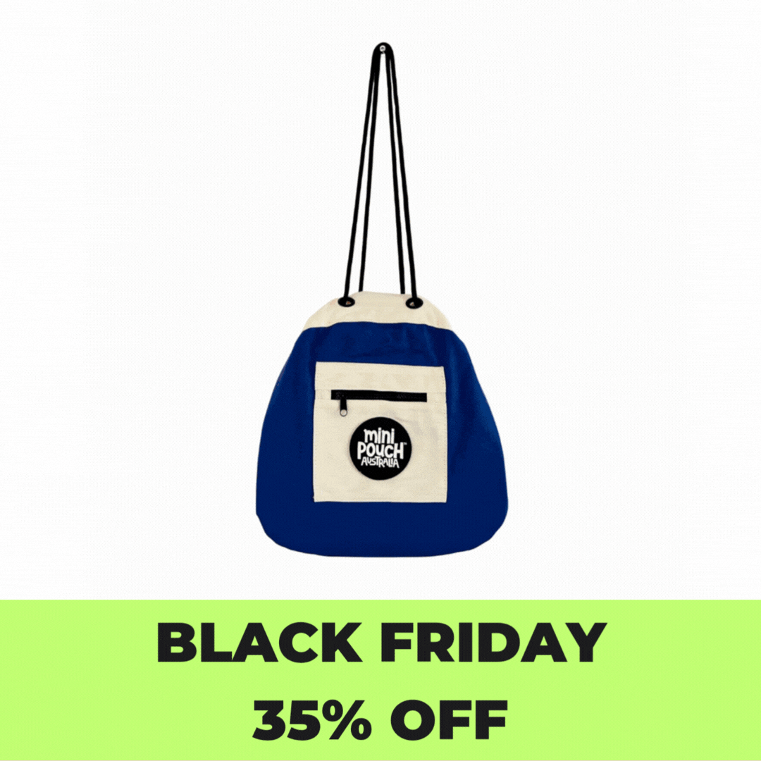 Captain Blue Mini Play Pouch