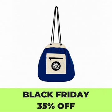 Captain Blue Mini Play Pouch