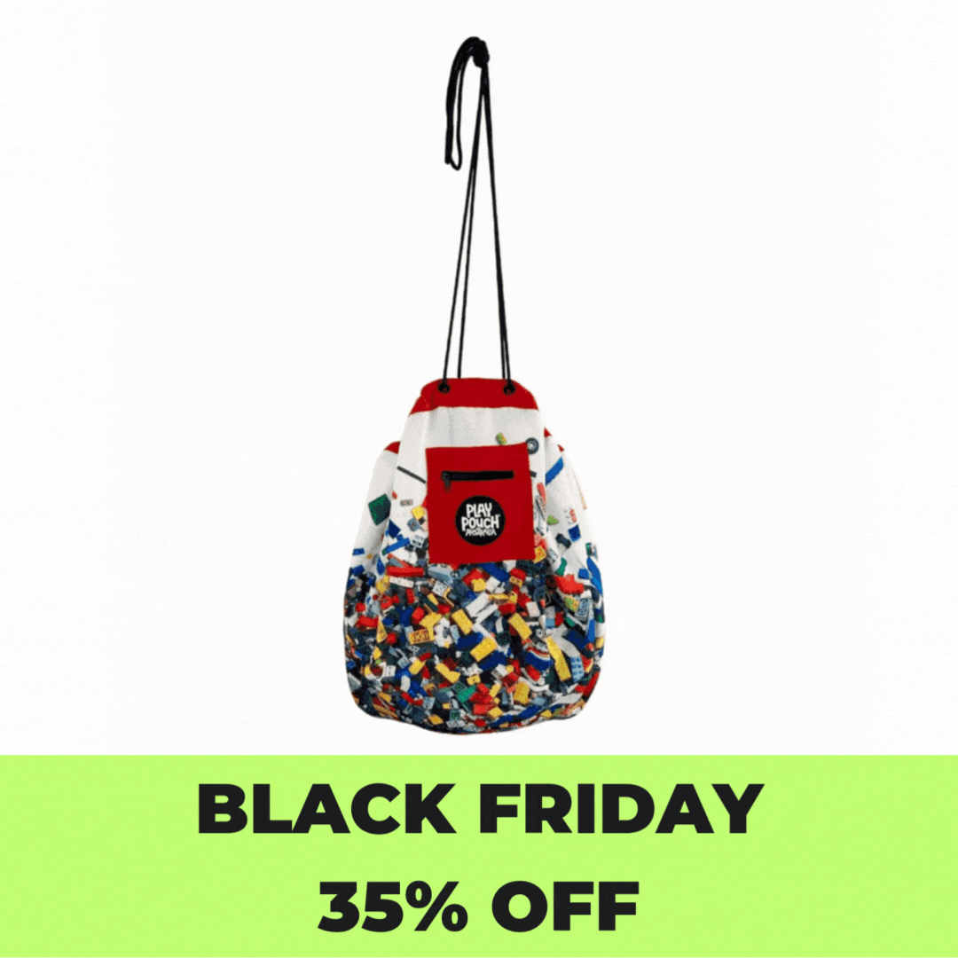 NEW Brick Bag Play Pouch