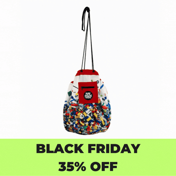 NEW Brick Bag Play Pouch