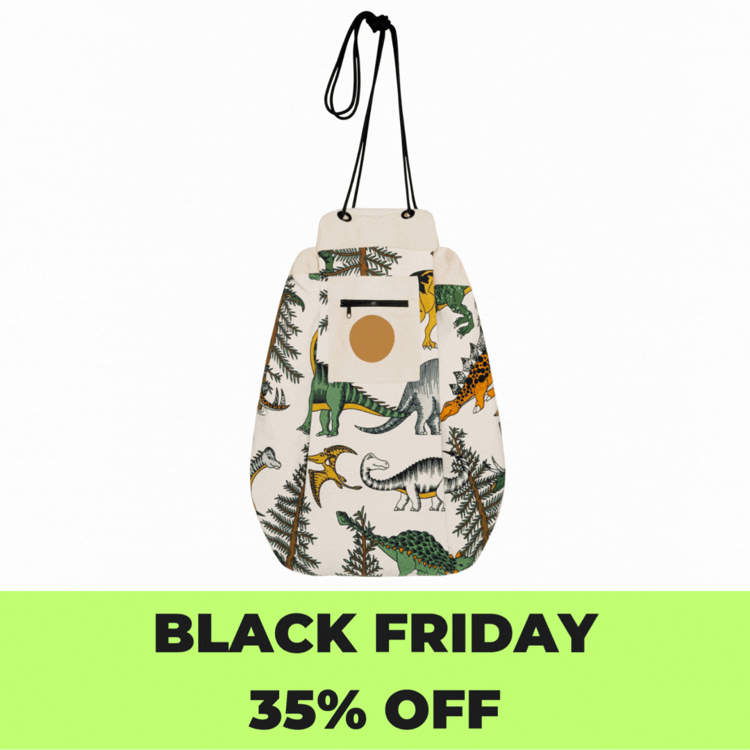 Dino Raw Play Pouch EU/UK - PRE ORDER