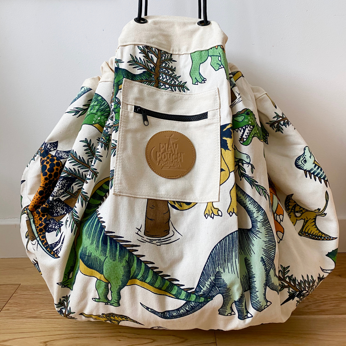 Dino Raw Play Pouch