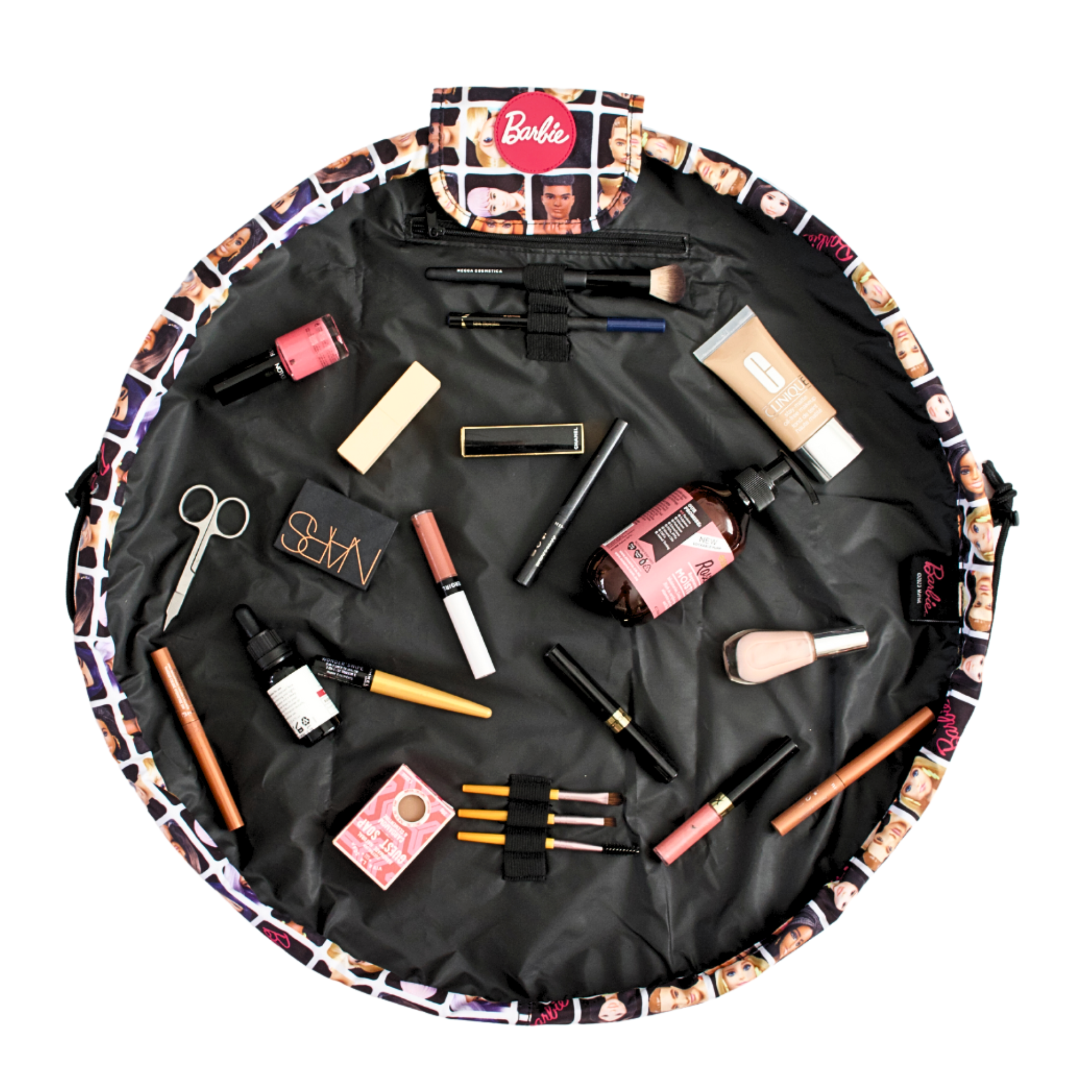 Glam Pouch + Clutch - Barbie Icon