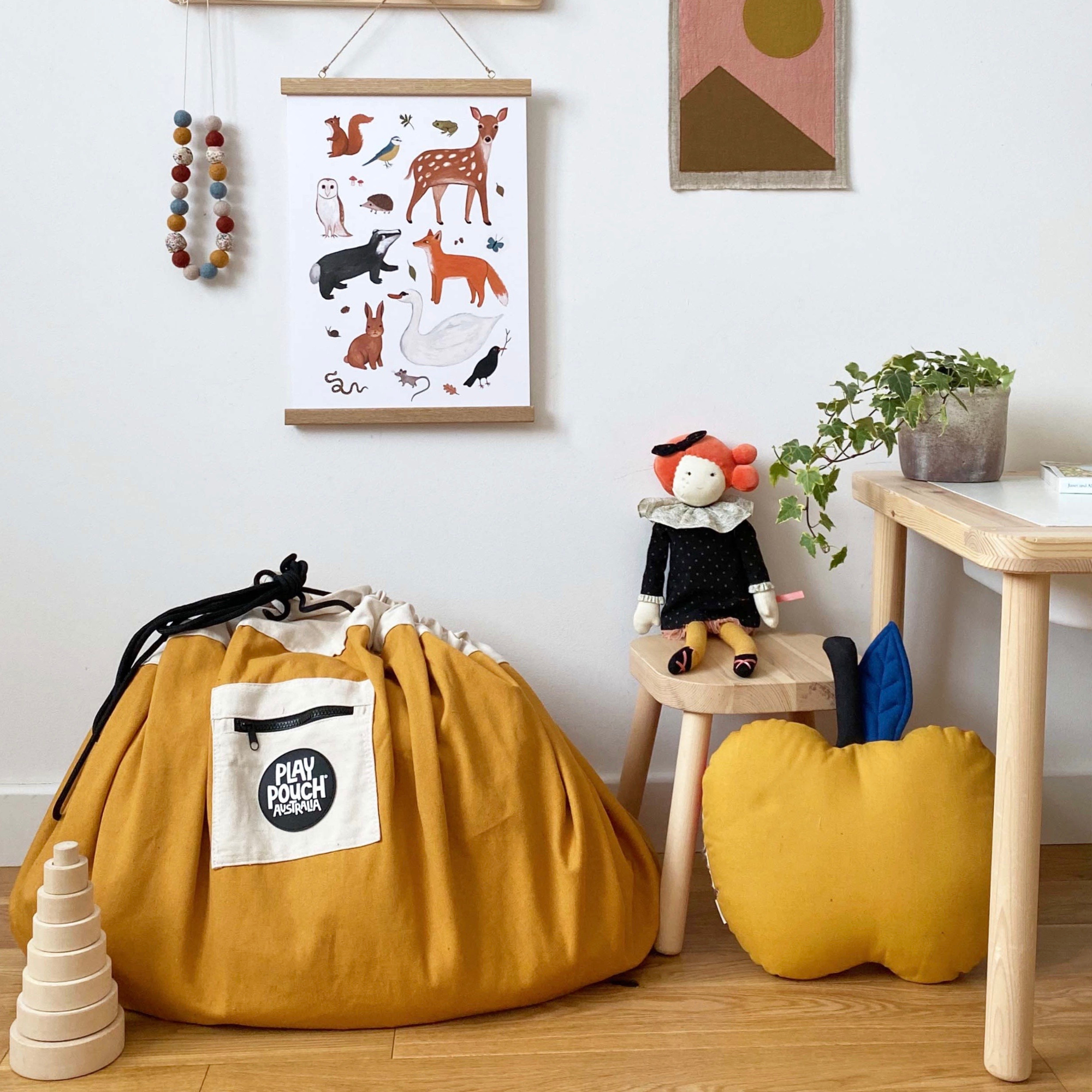 Colonel Mustard Play Pouch - PRE ORDER