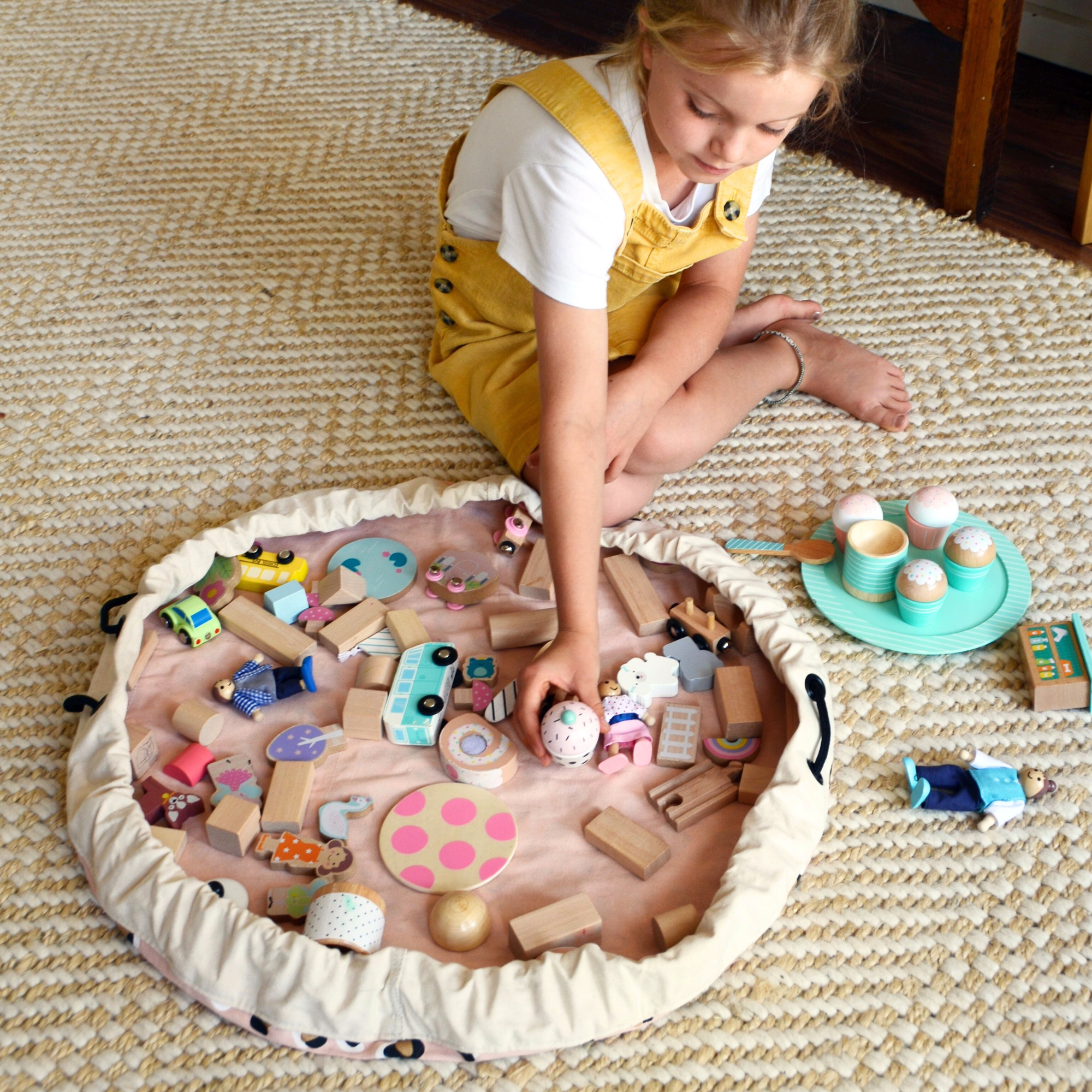 Leopard Gold Mini Pouch