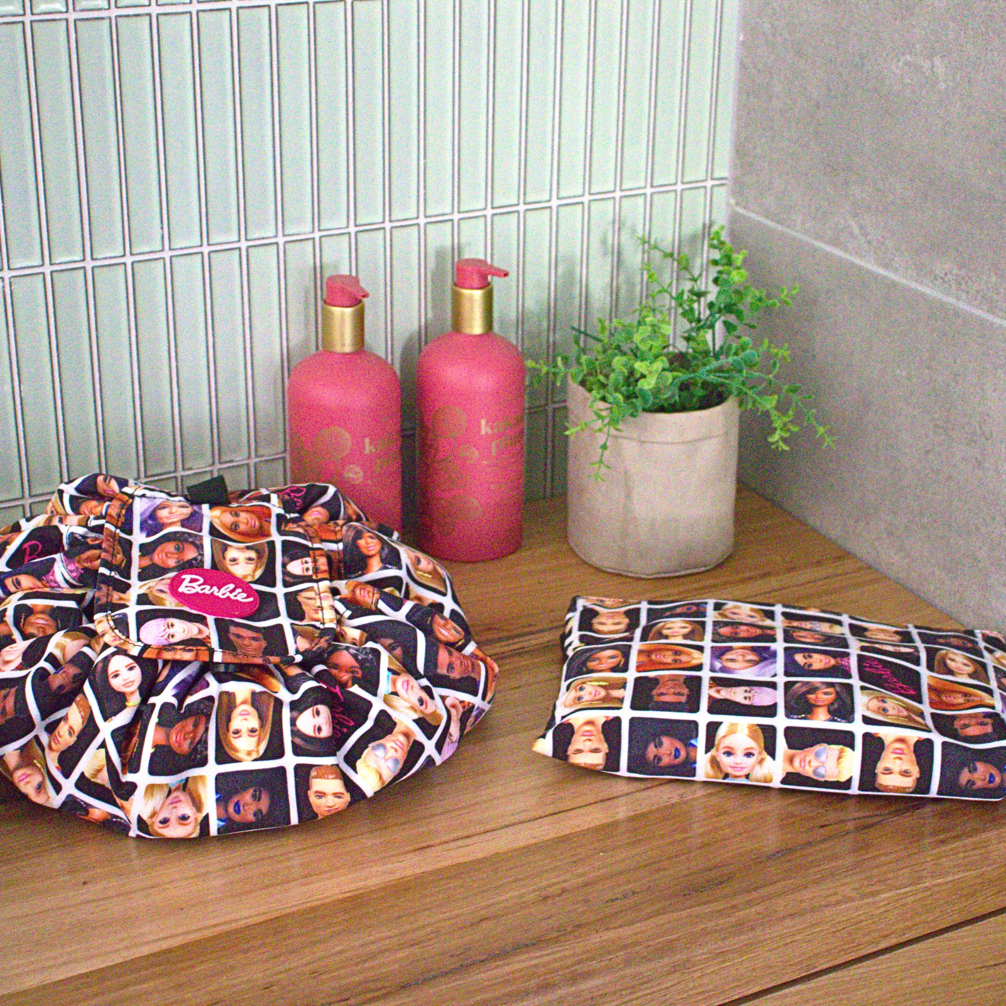 Glam Pouch + Clutch - Barbie Icon