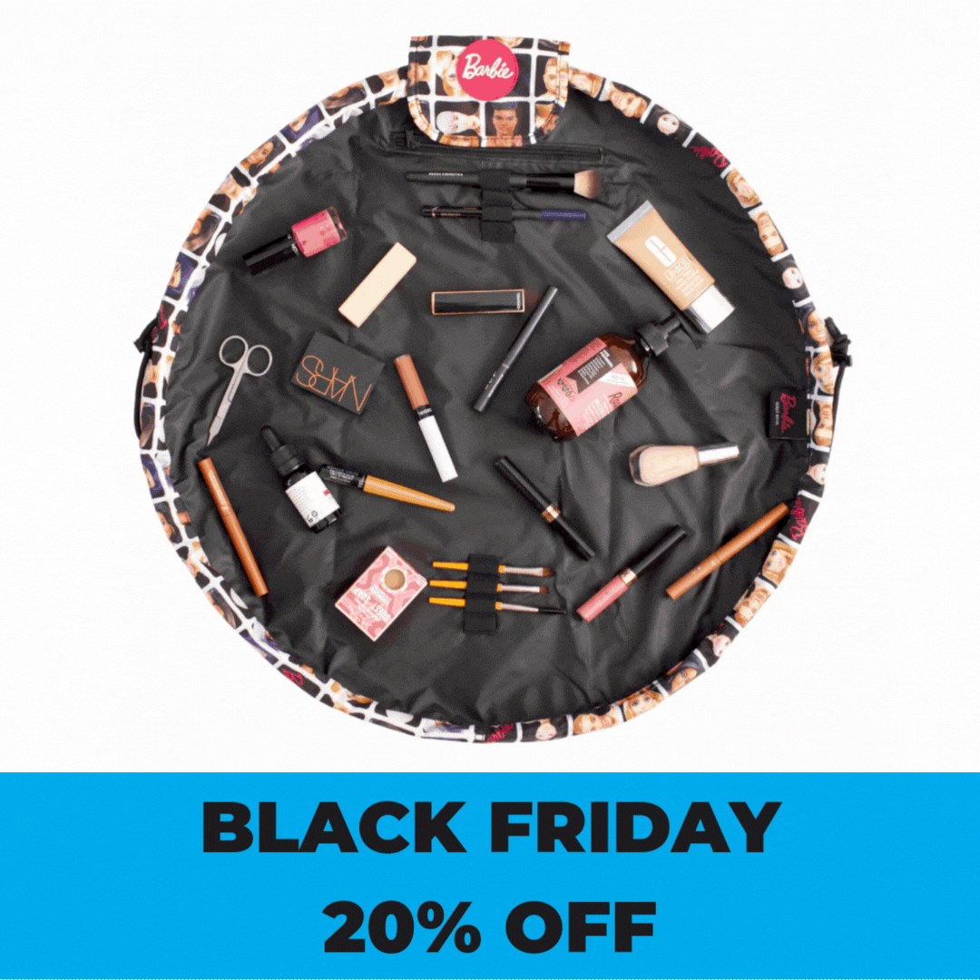 Glam Pouch + Clutch - Barbie Icon