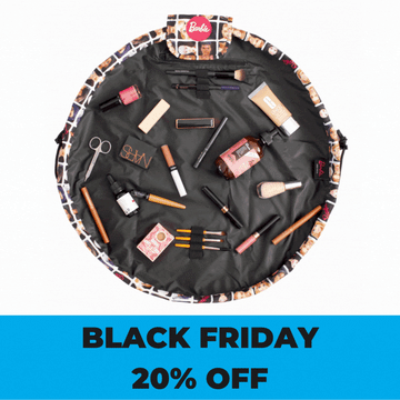 Glam Pouch + Clutch - Barbie Icon