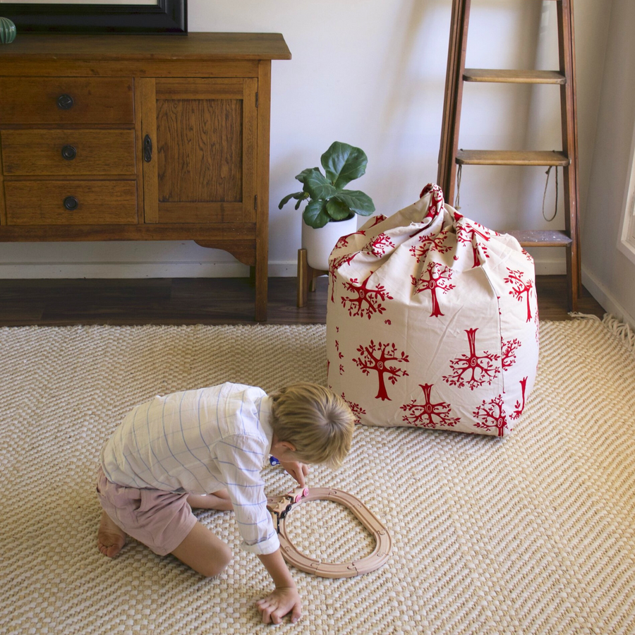 Orchard Red Bean Bag