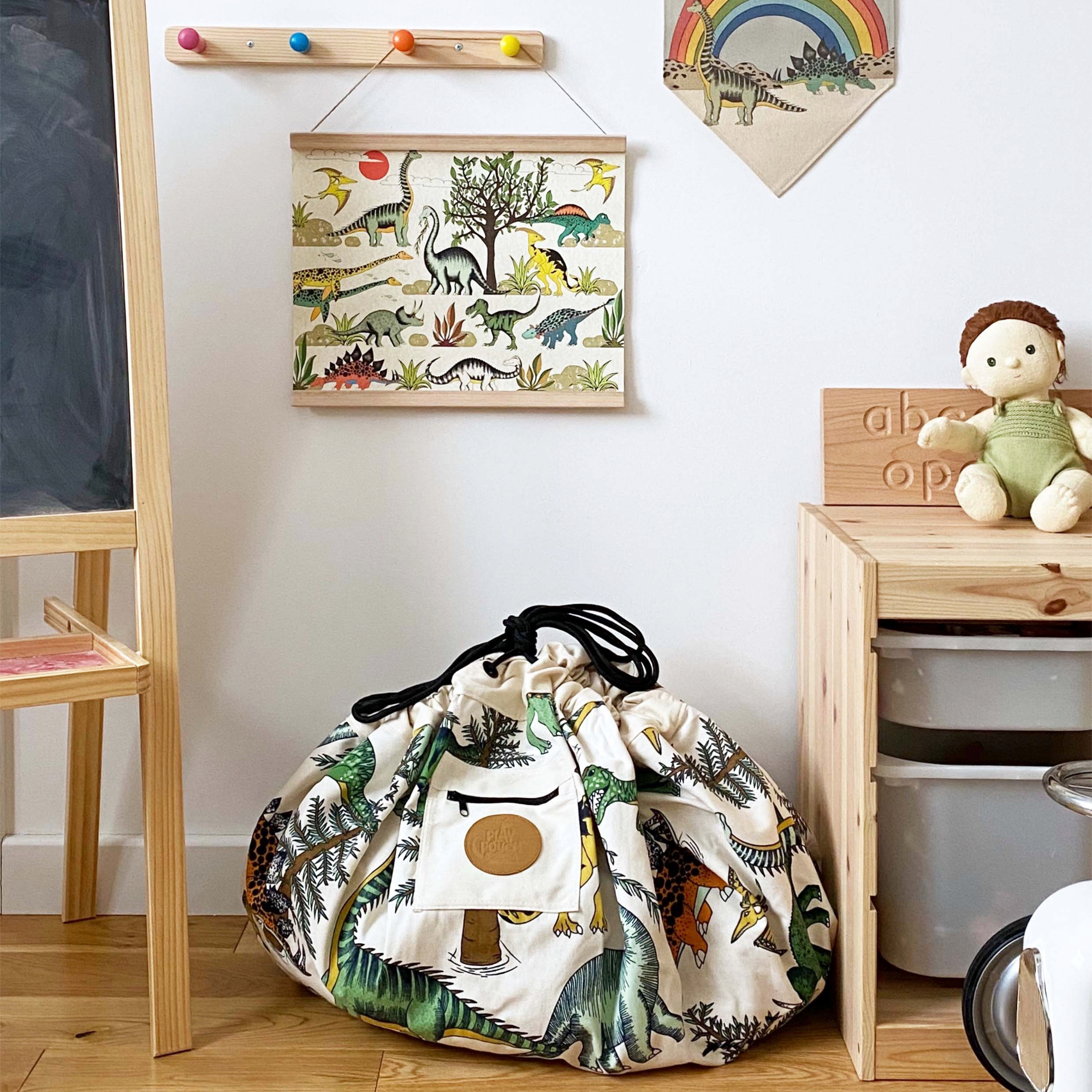 Dino Island Play Pouch - PRE ORDER