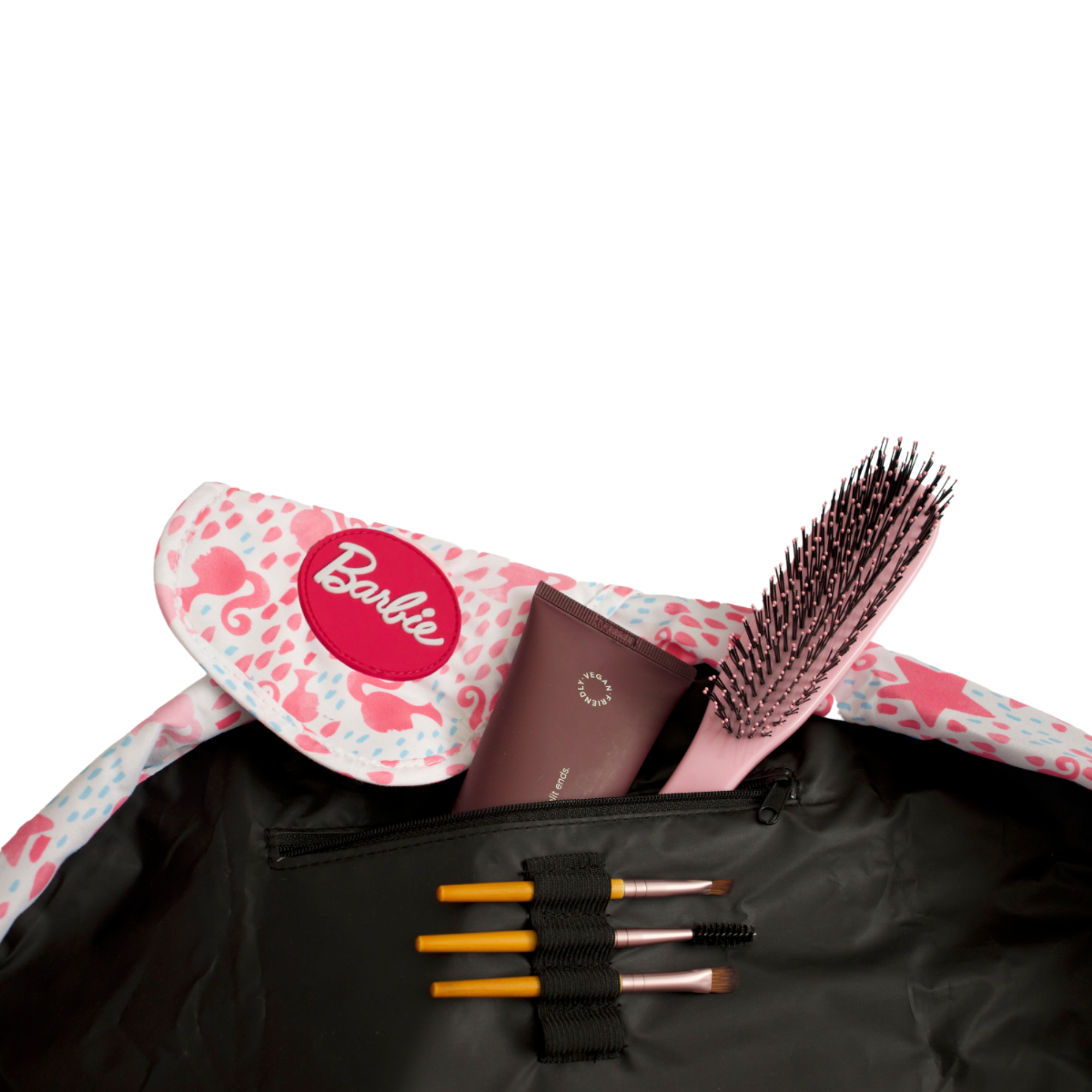 Glam Pouch + Clutch - Barbie Shine