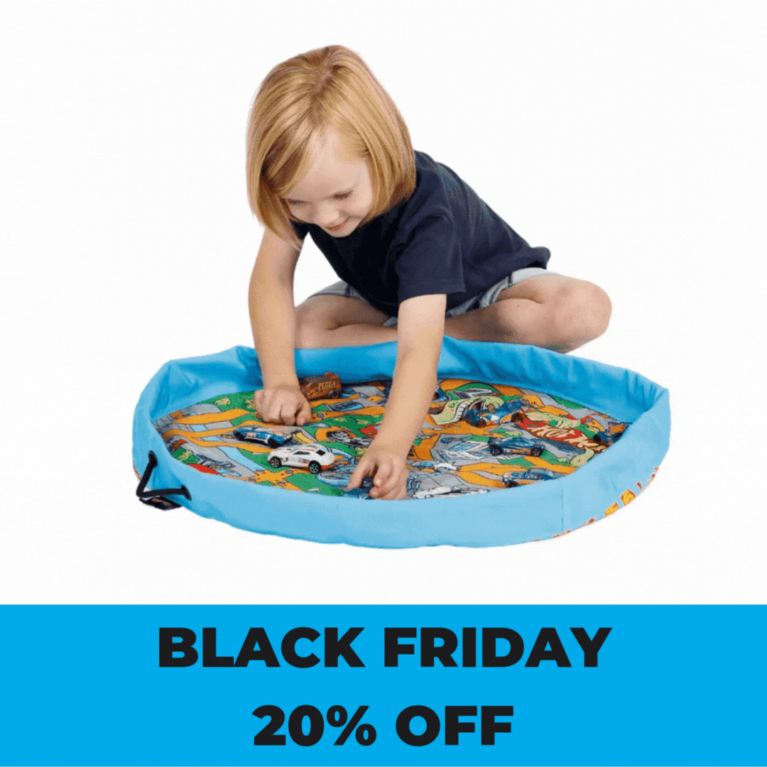 NEW Hot Wheels Race Day Mini Pouch - PRE ORDER