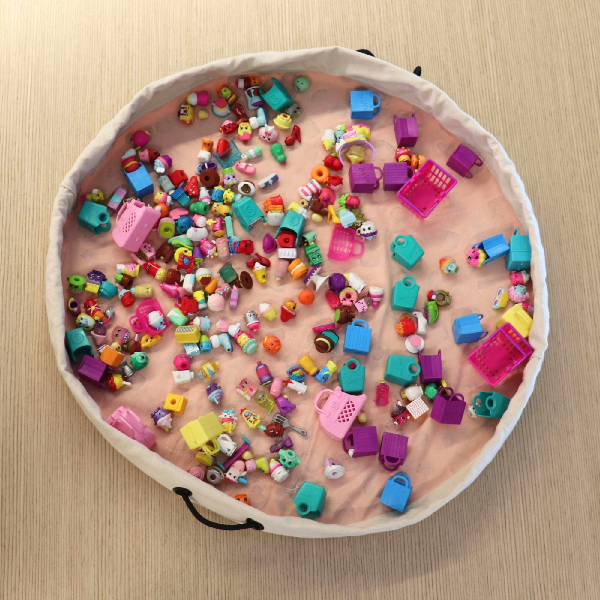 Leopard Gold Mini Pouch