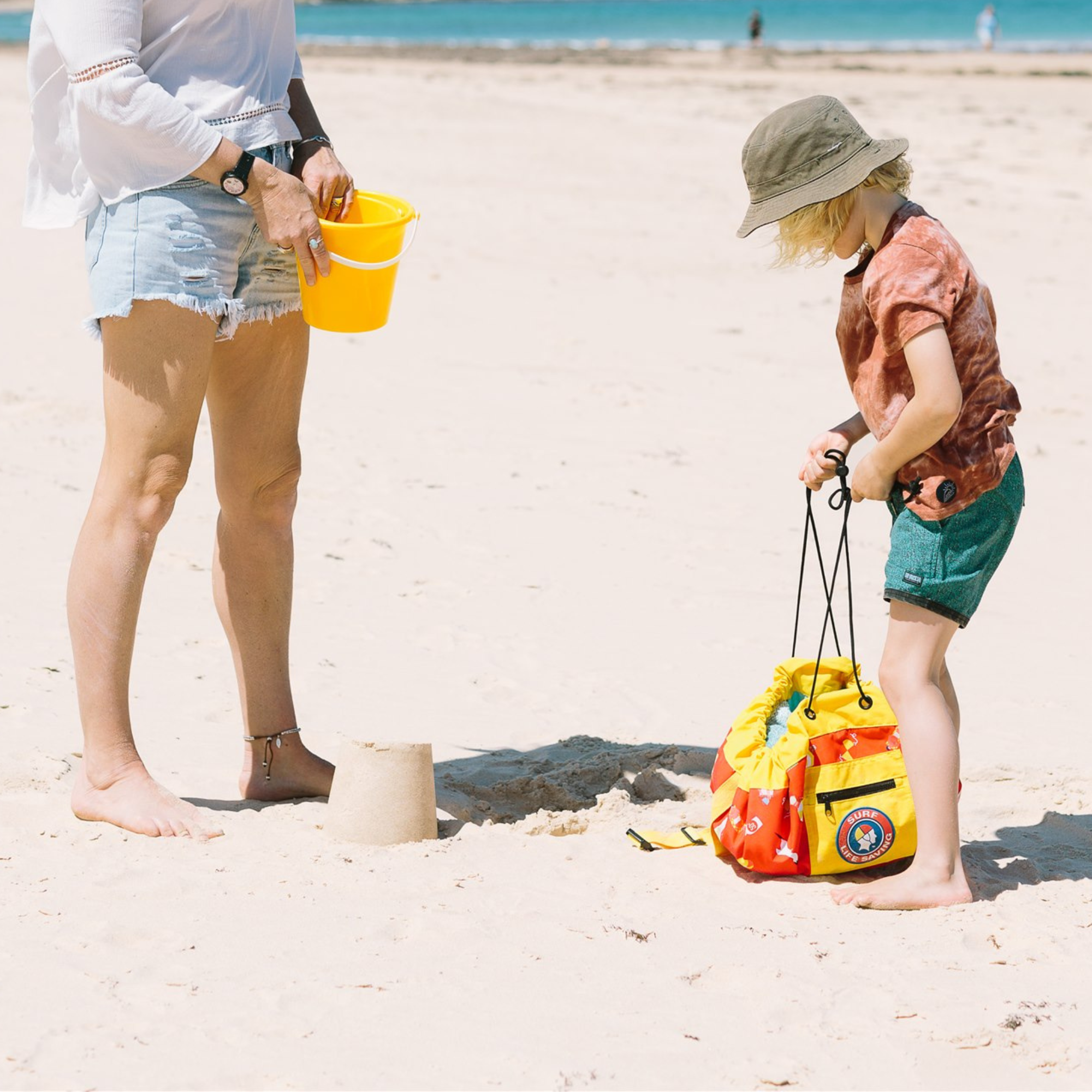 Surf Life Saving Australia Outdoor Aqua Pouch Mini - Surf's Up