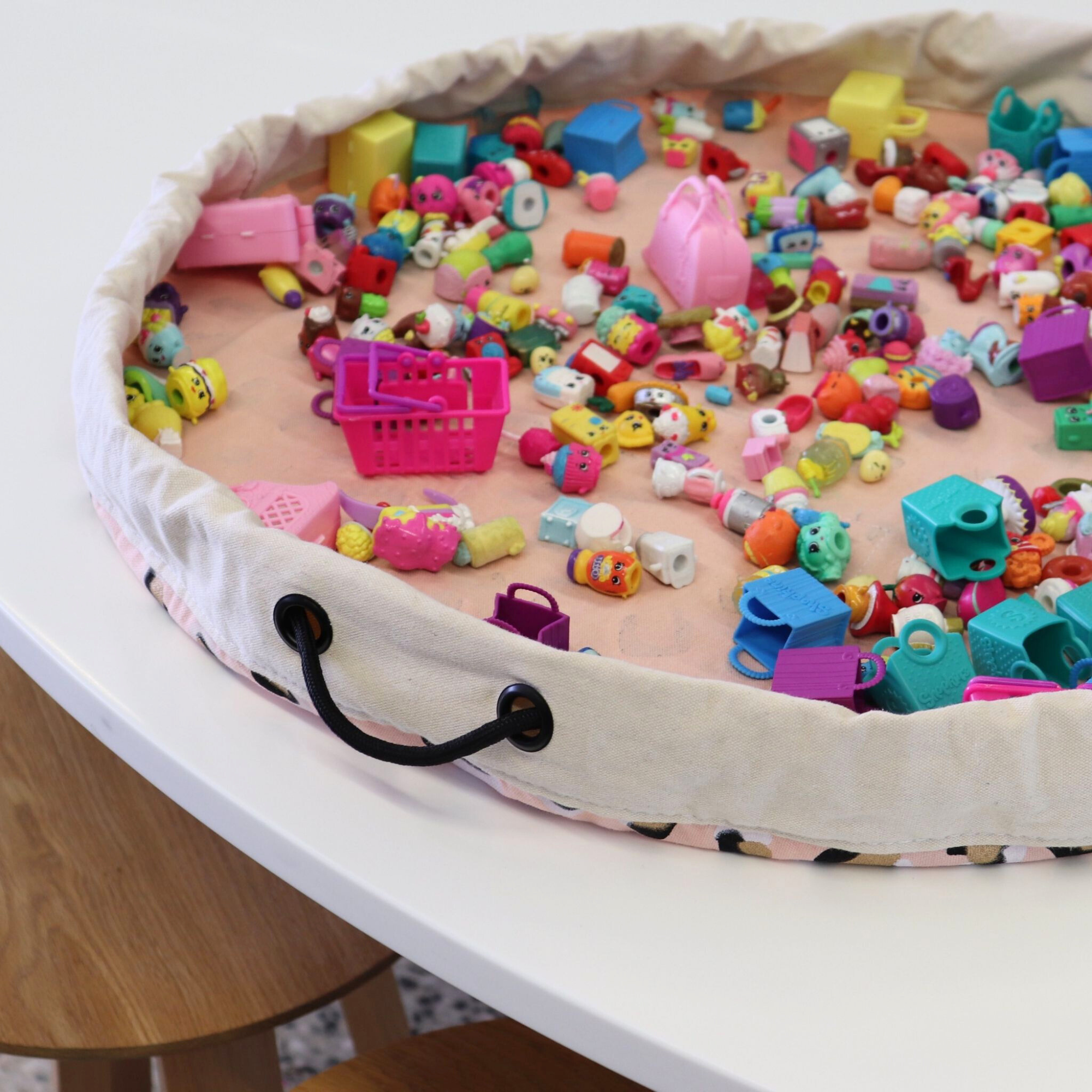 Leopard Gold Mini Pouch