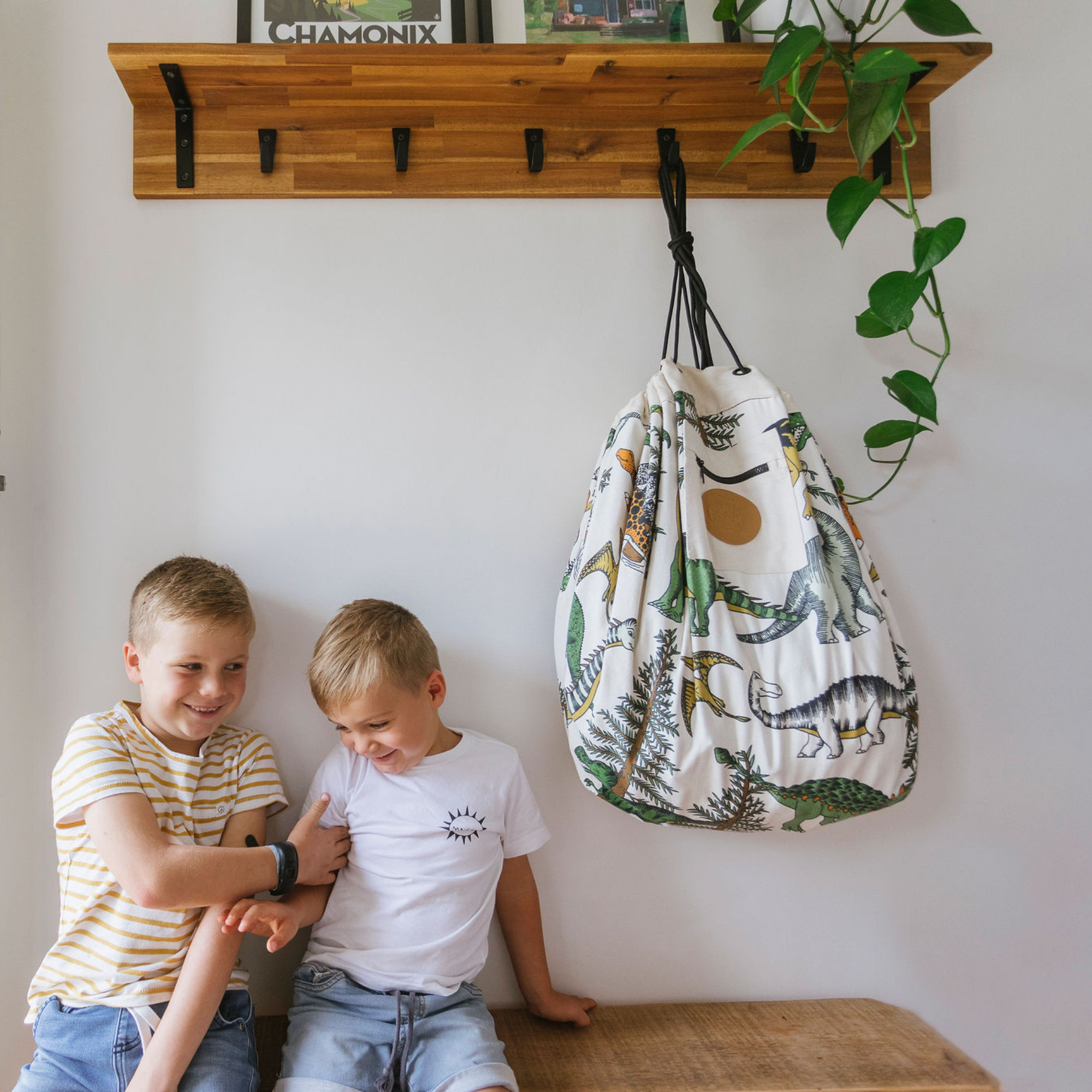 Dino Island Play Pouch - PRE ORDER