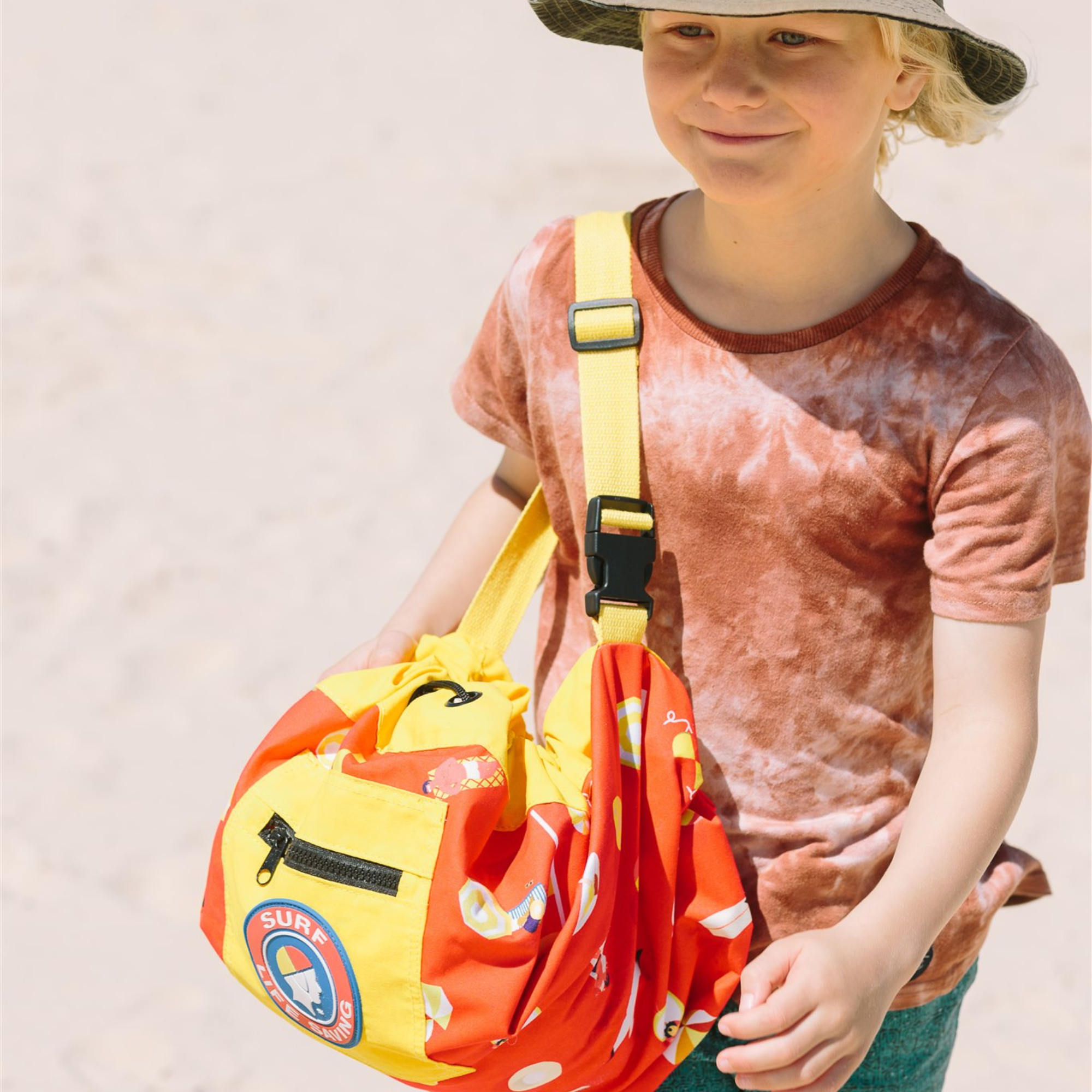 Surf Life Saving Australia Outdoor Aqua Pouch Mini - Surf's Up