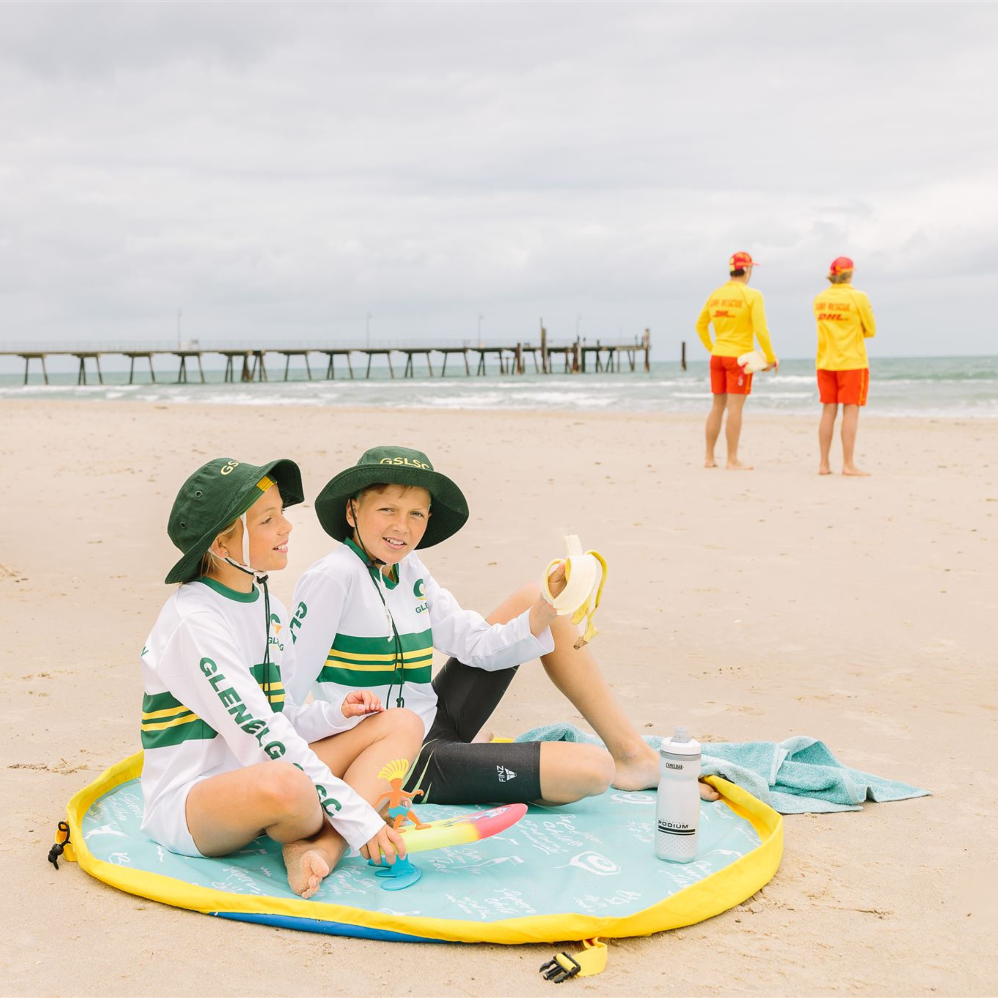 Surf Life Saving Australia Outdoor Aqua Pouch - Surf's Up