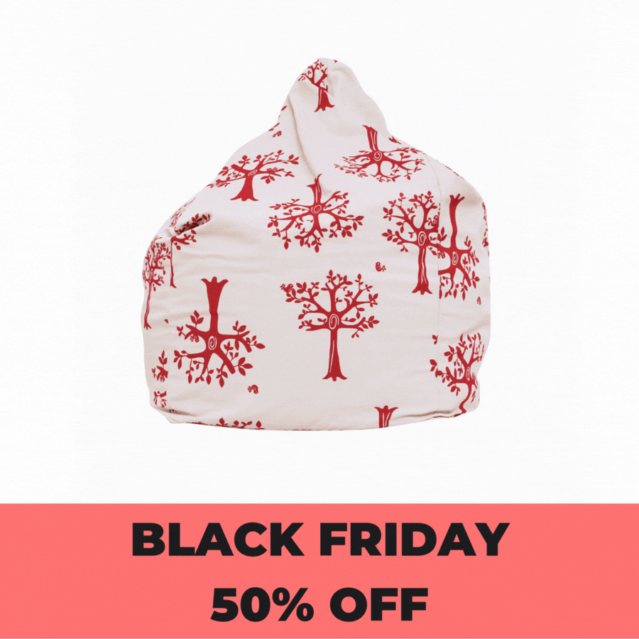 Orchard Red Bean Bag